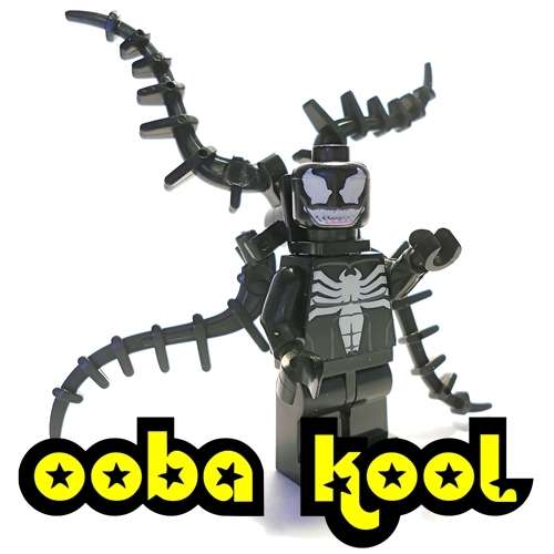 SPIDERMAN VILLAIN / VENOM / Oobakool Minifigure