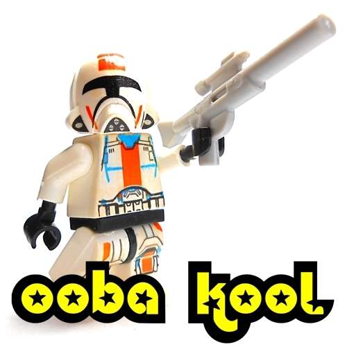 SUPER SALE!! - STAR WARS / REPUBLIC TROOPER / LIMITED EDITION / OobaKool Minifigure