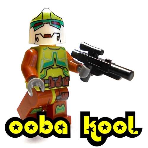 SUPER SALE!! - STAR WARS / SEPARATIST BOUNTY HUNTER / LIMITED EDITION / OobaKool Minifigure