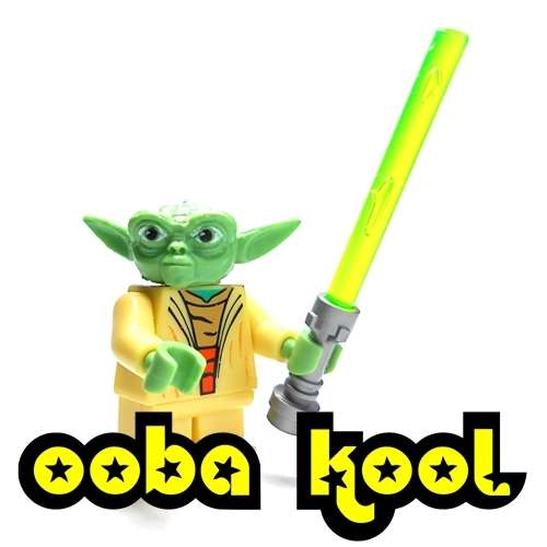 SUPER SALE!! - STAR WARS / YODA / LIMITED EDITION / OobaKool Minifigure