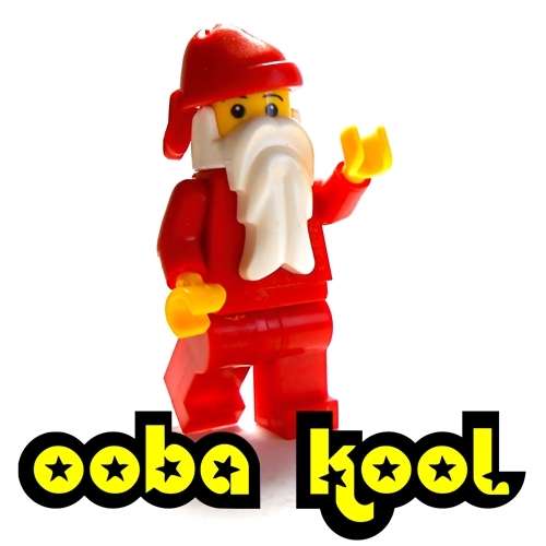 SUPER SALE!! - CITY SERIES / SANTA CLAUSE / FATHER CHRISTMAS / OobaKool Minifigure