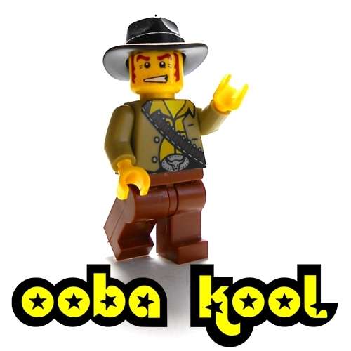 INDIANA JONES / OobaKool Minifigure