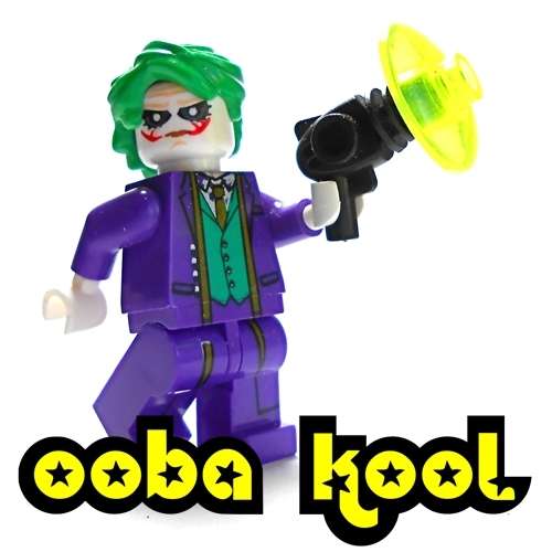 SUICIDE SQUAD / THE JOKER / OobaKool Minifigure