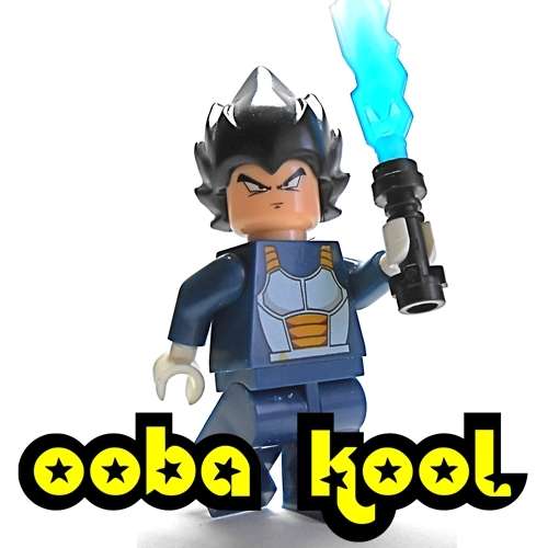 DRAGON BALL Z / VEGETA / OobaKool Minifigure