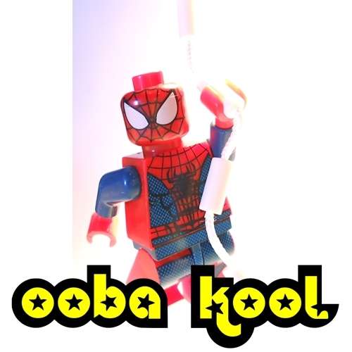 SPIDERMAN WITH WEB / OobaKool Minifigure