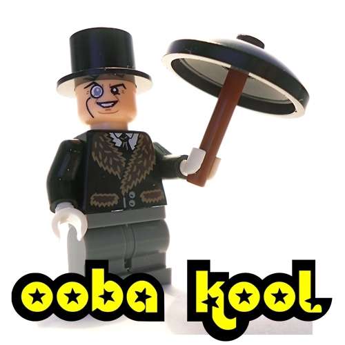 BATMAN VILLAIN / THE PENGUIN / OobaKool Minifigure