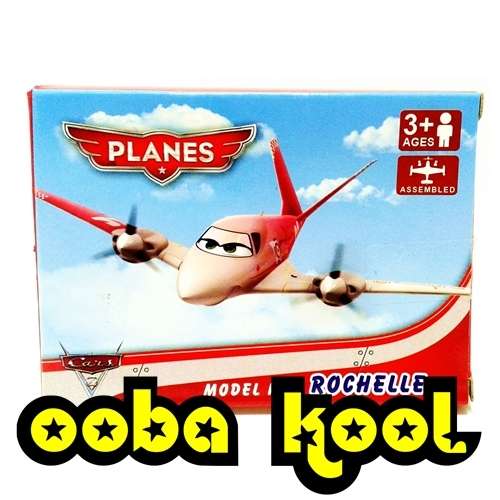 SUPER SALE!! - DISNEY / PLANES MOVIE / ROCHELLE MODEL KIT / OobaKool
