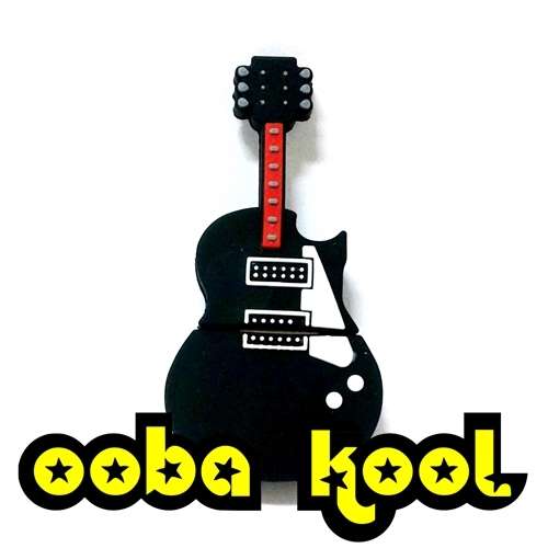 4GB USB / ELECTRIC GUITAR FLASH MEMORY DRIVE / OobaKool
