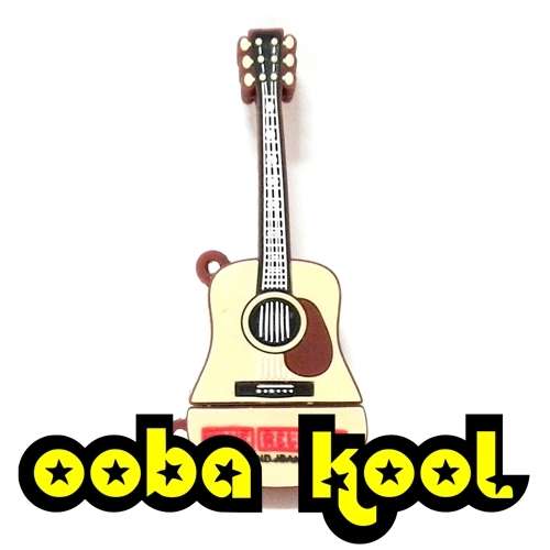 SUPER SALE!! - 4GB USB / ACOUSTIC GUITAR FLASH MEMORY DRIVE / OobaKool