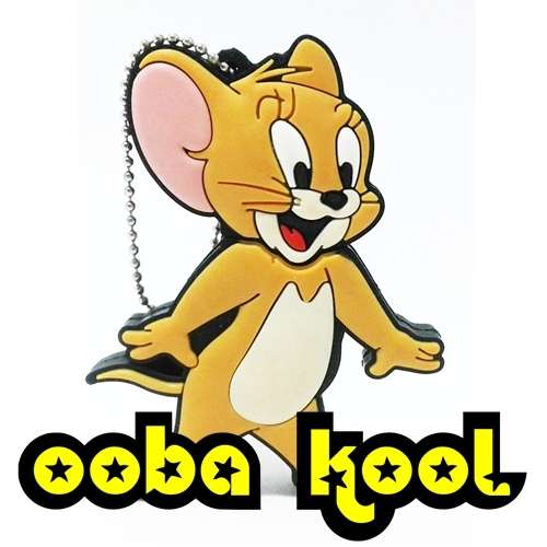SUPER SALE!! - 8GB USB /  TOM & JERRY / JERRY MOUSE FLASH MEMORY DRIVE / OobaKool