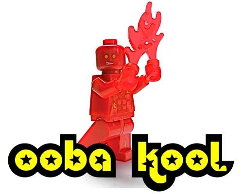 FANTASTIC 4 / HUMAN TORCH / OobaKool Minifigure