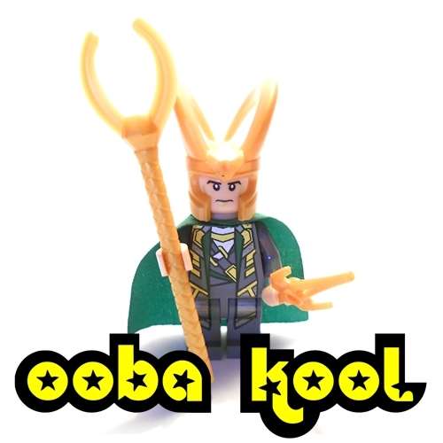 THOR / LOKI / OobaKool Minifigure