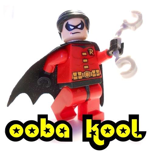 BATMAN / RED ROBIN / OobaKool Minifigure
