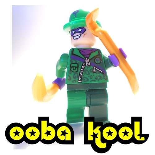 BATMAN / THE RIDDLER / Oobakool Minifigure