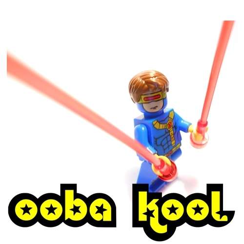 X-MEN / CYCLOPS / LASER BEAM / OobaKool Minifigure