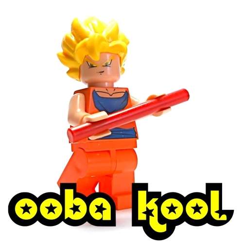 DRAGON BALL Z / SON GOKU / OobaKool Minifigure