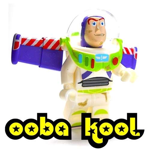 TOY STORY / ADVENTURE BUZZ LIGHTYEAR / OobaKool Minifigure