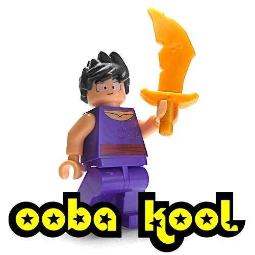 DRAGON BALL Z / SON GOHAN / OobaKool Minifigure
