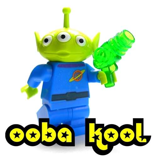SUPER SALE!! - TOY STORY / ALIEN / OobaKool Minifigure