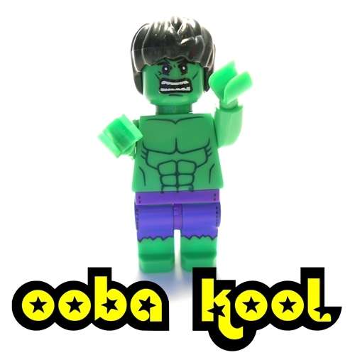 THE HULK / OobaKool Minifigure