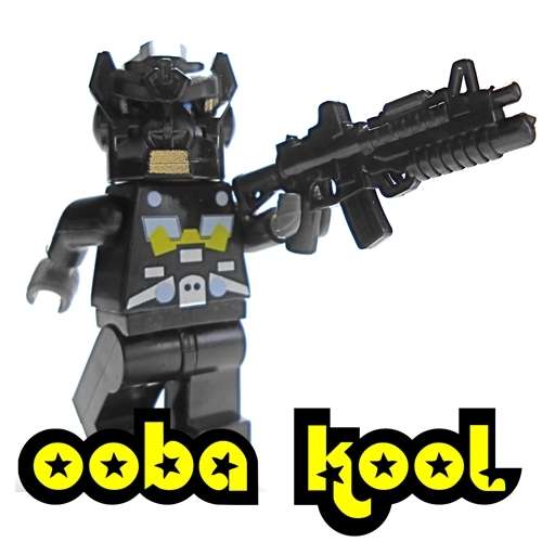 TRANSFORMERS / IRONHIDE / OobaKool Minifigure