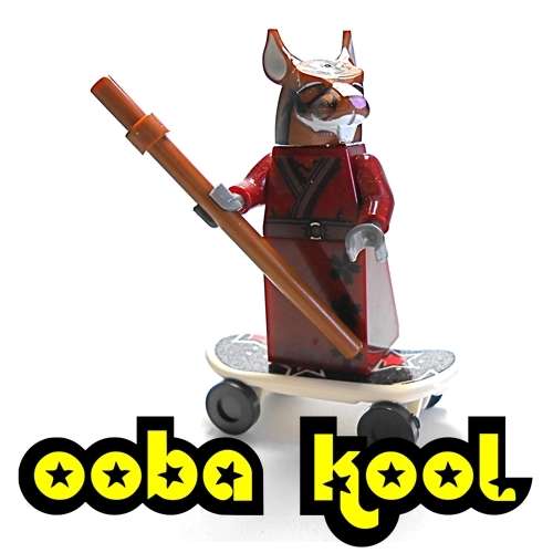 TEENAGE MUTANT NINJA TURTLES / MASTER SPLINTER / TMNT / OobaKool Minifigure