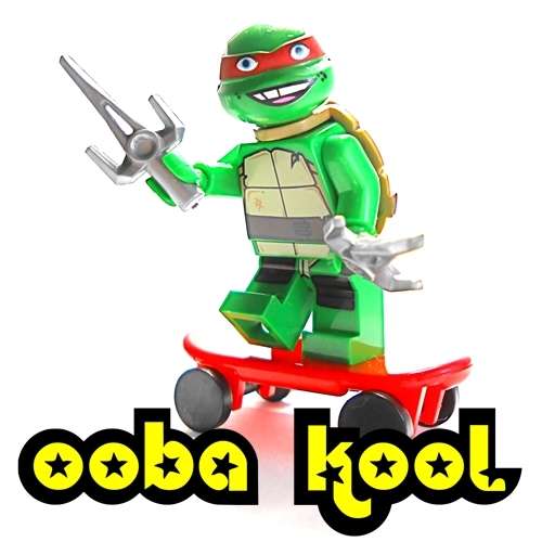 TEENAGE MUTANT NINJA TURTLES / RAPHAEL / TMNT / OobaKool Minifigure