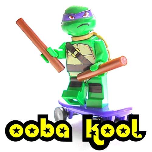 TEENAGE MUTANT NINJA TURTLES / DONATELLO / TMNT / OobaKool Minifigure