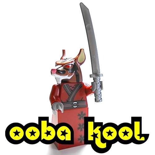 TEENAGE MUTANT NINJA TURTLES / MASTER SPLINTER / TMNT / OobaKool Minifigure