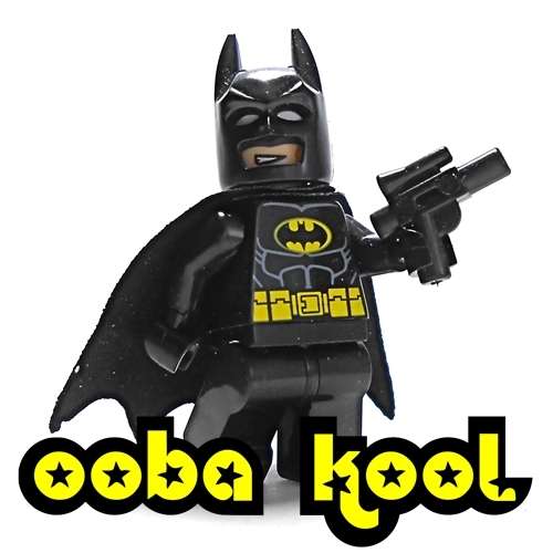 BATMAN / OobaKool Minifigure