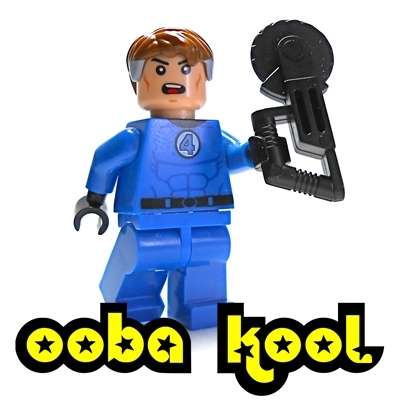 FANTASTIC 4 / MR FANTASTIC / OobaKool Minifigure