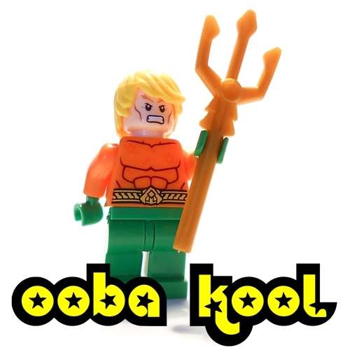 AQUAMAN / OobaKool Minifigure