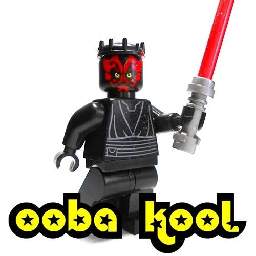 SUPER SALE!! - STAR WARS / DARTH MAUL / LIMITED EDITION / OobaKool Minifigure