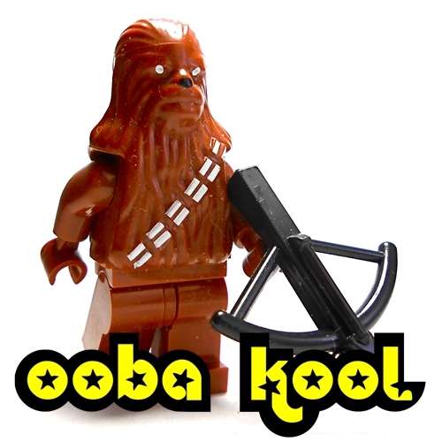 SUPER SALE!! - STAR WARS / CHEWBACCA / LIMITED EDITION / OobaKool Minifigure