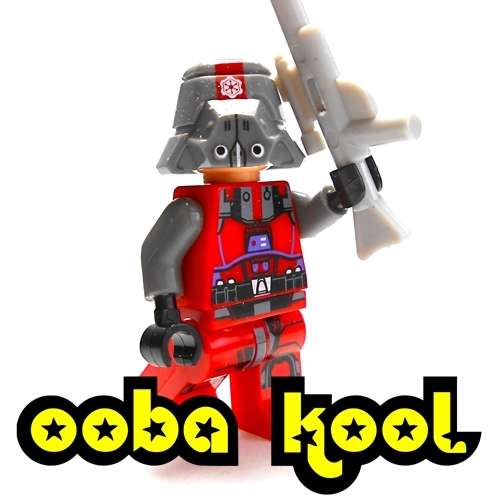 SUPER SALE!! - STAR WARS / SITH TROOPER / LIMITED EDITION / OobaKool Minifigure