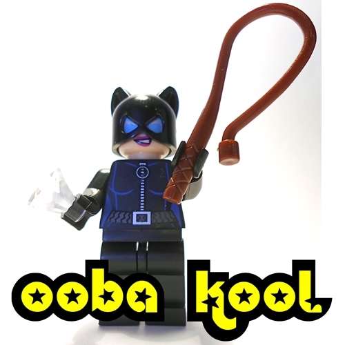 BATMAN / CATWOMAN / OobaKool Minifigure