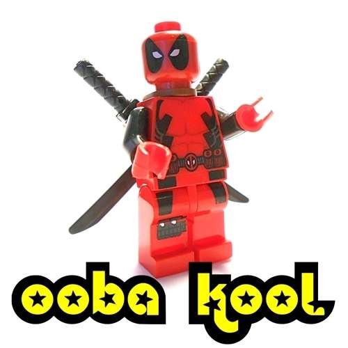 DEADPOOL / OobaKool Minifigure