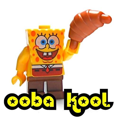 SPONGEBOB SQUAREPANTS / OobaKool Minifigure
