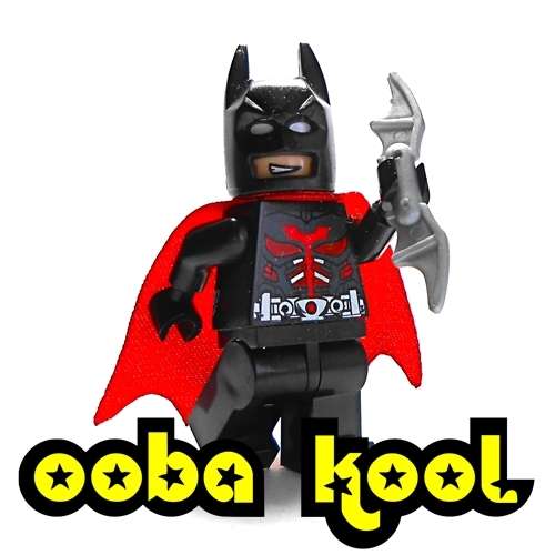 BATMAN / OobaKool Minifigure