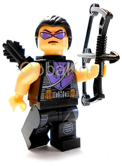AVENGERS / HAWKEYE / OobaKool Minifigure