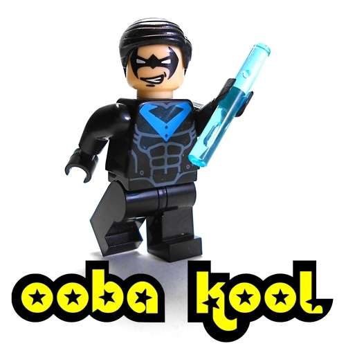 NIGHTWING / OobaKool Minifigure