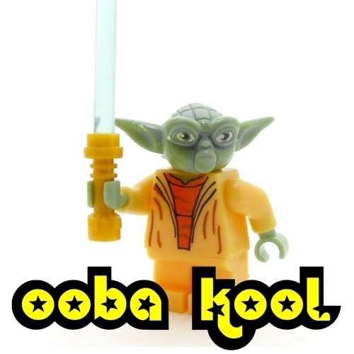 SUPER SALE!! - STAR WARS / YODA / LIMITED EDITION / OobaKool Minifigure