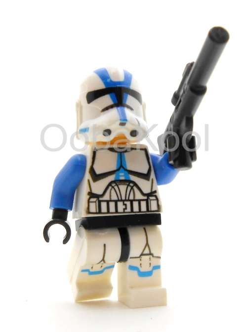 SUPER SALE!! - STAR WARS / CAPTAIN REX CLONE TROOPER COMMANDER / LIMITED EDITION / OobaKool Minifig