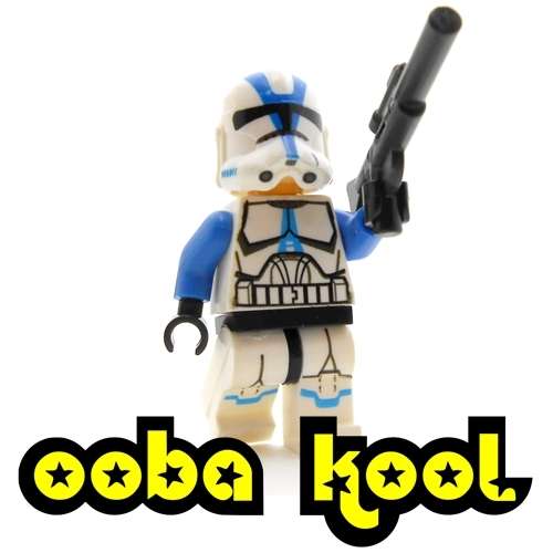 SUPER SALE!! - STAR WARS / CAPTAIN REX CLONE TROOPER COMMANDER / LIMITED EDITION / OobaKool Minifig