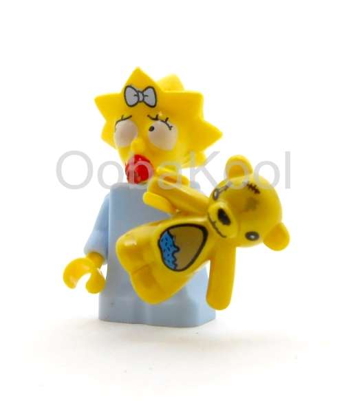 SUPER SALE!! - THE SIMPSONS / MAGGIE SIMPSON / OobaKool Minifigure