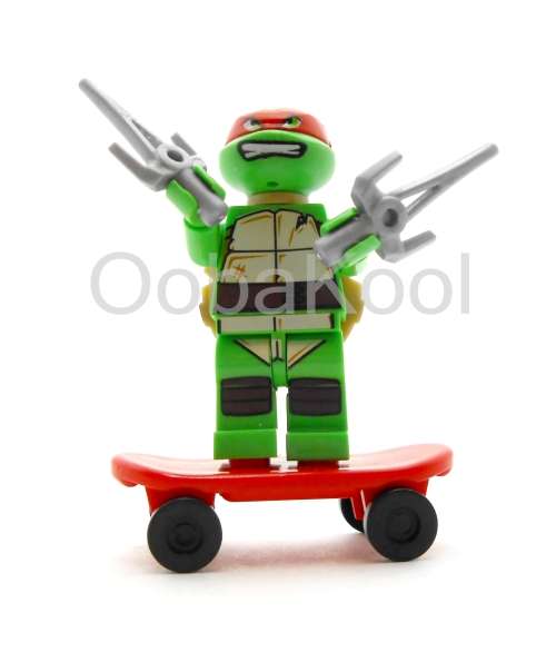TEENAGE MUTANT NINJA TURTLES / RAPHAEL / TMNT / OobaKool Minifigure