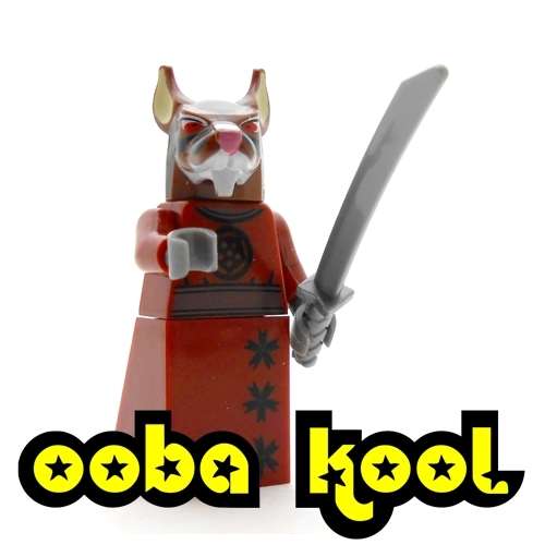 TEENAGE MUTANT NINJA TURTLES / MASTER SPLINTER / TMNT / OobaKool Minifigure