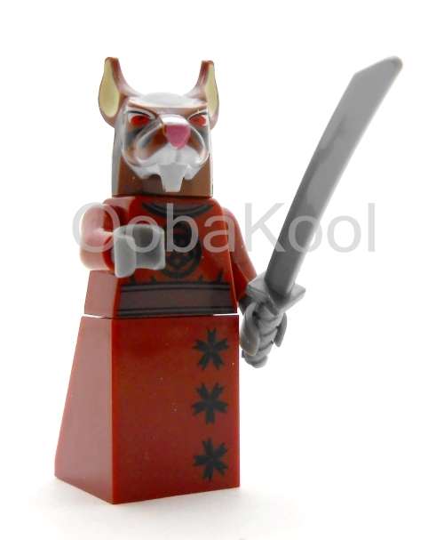 TEENAGE MUTANT NINJA TURTLES / MASTER SPLINTER / TMNT / OobaKool Minifigure