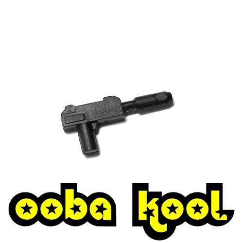 FIGURE WEAPONS / MACHINE GUN / BLACK / OobaKool Minifigure Accessories