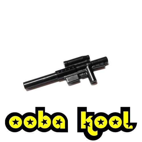 FIGURE WEAPONS / RIFLE / BLACK / OobaKool Minifigure Accessories
